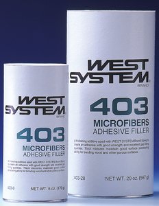 West Systems 6oz Microfiber Filler